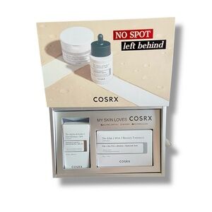 COSRX No Spot Left Behind Alpha-Arbutin Serum & Blemish Serum Bundle NWT